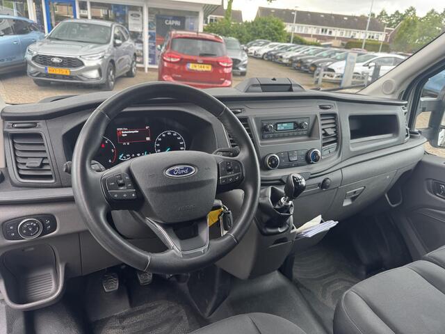 Ford TRANSIT 350 2.0 TDCI L4H1 Trend {SCI} | Bakwagen | Laadklep | Dakspoiler | BPM-vrij