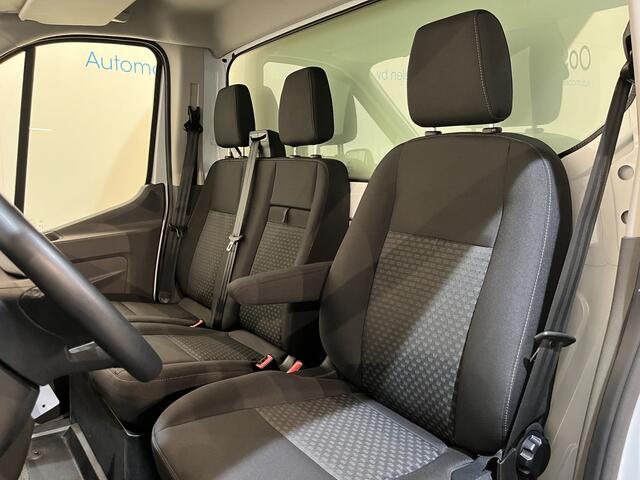 Ford TRANSIT 2.0 TDCI L4 Trend 130 PK RWD Bakwagen / Sorensen Laadklep / Meubelbak / Euro 6 / Airco / Cruise Control / 3-Zits / 18.700 KM !!