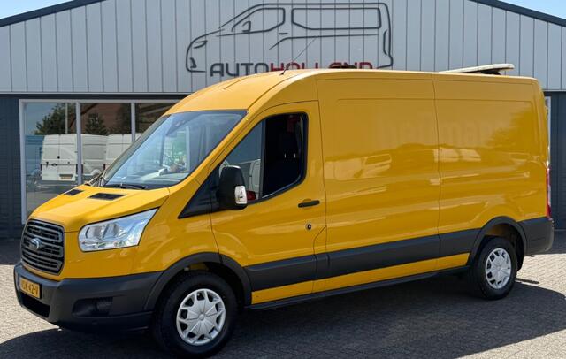 Ford TRANSIT 2.0 TDCI 96KW 131PK EURO 6 FWD AIRCO/ CRUISE CONTROL/ TREKHAAK 2800KG/ 100% DEALERONDERHOUDEN