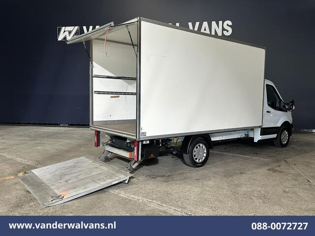 Ford TRANSIT 2.0 TDCI 130pk Bakwagen Laadklep Euro6 Airco| Cruisecontrol | Verwarmde Voorruit Bijrijdersbank