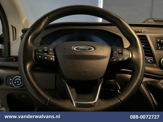 Ford TRANSIT 2.0 TDCI 130pk Bakwagen Laadklep Euro6 Airco | Cruisecontrol | Verwarmde Voorruit Bijrijdersbank