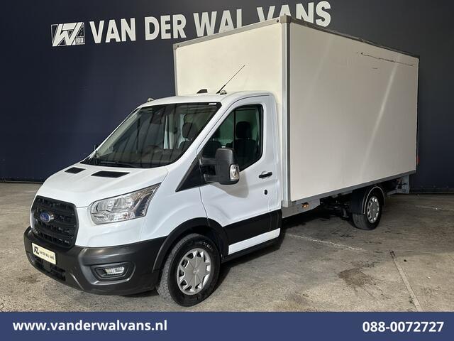 Ford TRANSIT 2.0 TDCI 130pk Bakwagen Laadklep Euro6 Airco | Cruisecontrol | Verwarmde Voorruit Bijrijdersbank