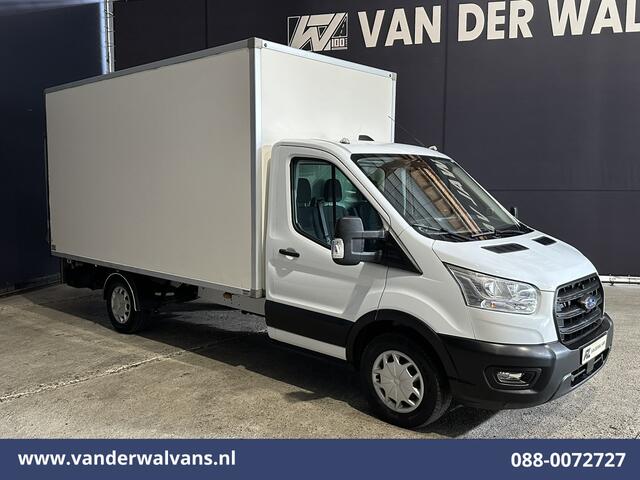 Ford TRANSIT 2.0 TDCI 130pk Bakwagen Laadklep Euro6 Airco | Cruisecontrol | Verwarmde Voorruit Bijrijdersbank
