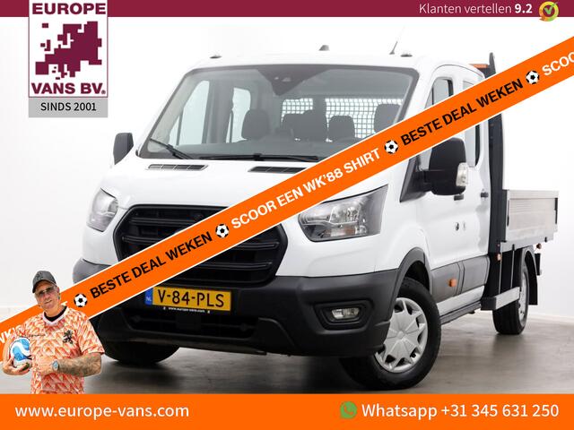 Ford TRANSIT 350 2.0 TDCI 130pk Trend L3 D.C. Open Laadbak 01-2023