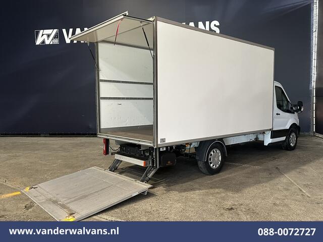 Ford TRANSIT 2.0 TDCI 160pk Bakwagen Laadklep Euro6 Airco | Cruisecontrol | Verwarmde voorruit Bijrijdersbank