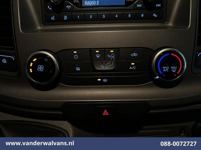 Ford TRANSIT 2.0 TDCI 160pk Bakwagen Laadklep Euro6 Airco | Cruisecontrol | Verwarmde voorruit Bijrijdersbank
