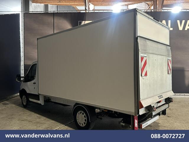 Ford TRANSIT 2.0 TDCI 160pk Bakwagen Laadklep Euro6 Airco | Cruisecontrol | Verwarmde voorruit Bijrijdersbank