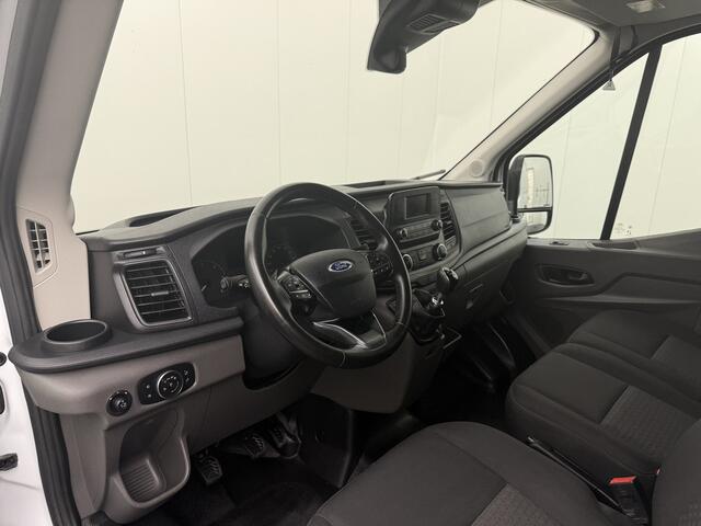 Ford TRANSIT 2.0TDCi 130PK L3H3 | Airco | Cruie | 3-Zit | Betimmering