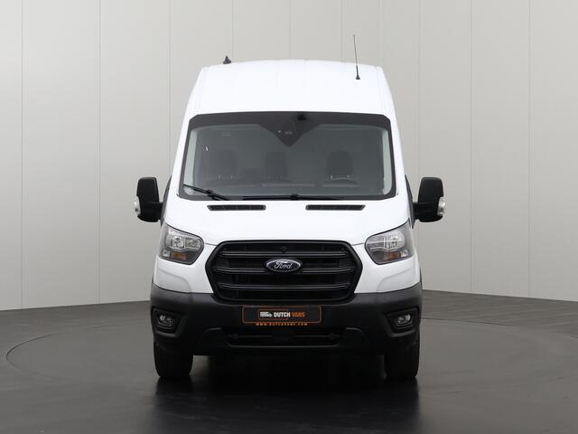 Ford TRANSIT 2.0TDCi 130PK L3H3 | Airco | Cruie | 3-Zit | Betimmering