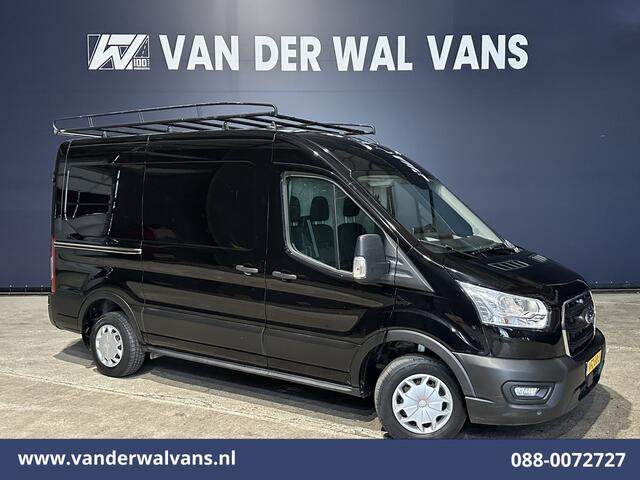 Ford TRANSIT 2.0 TDCI L2H2 Euro6 Airco | Camera | Navigatie | Imperiaal | Trekhaak | Trap Cruisecontrol, Parkeersensoren, Bijrijdersbank