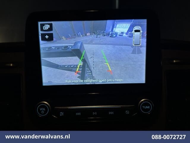 Ford TRANSIT 2.0 TDCI L2H2 Euro6 Airco | Camera | Navigatie | Imperiaal | Trekhaak | Trap Cruisecontrol, Parkeersensoren, Bijrijdersbank
