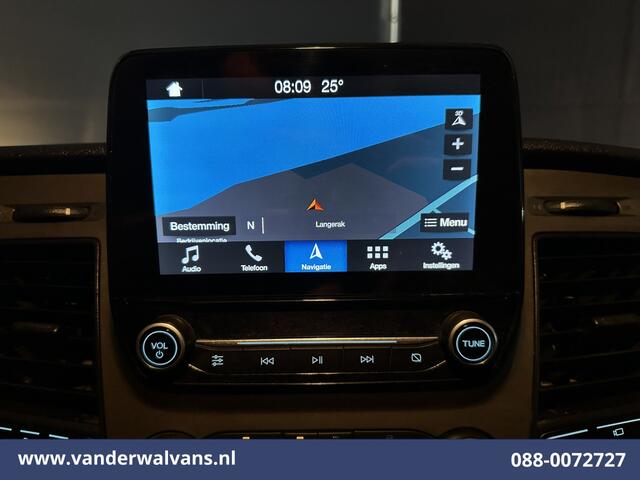 Ford TRANSIT 2.0 TDCI L2H2 Euro6 Airco | Camera | Navigatie | Imperiaal | Trekhaak | Trap Cruisecontrol, Parkeersensoren, Bijrijdersbank