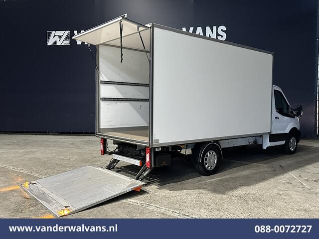 Ford TRANSIT 2.0 TDCI 160pk Bakwagen Laadklep Euro6 Airco | Cruisecontrol | Verwarmde Voorruit Bijrijdersbank, 1434 Laadvermogen