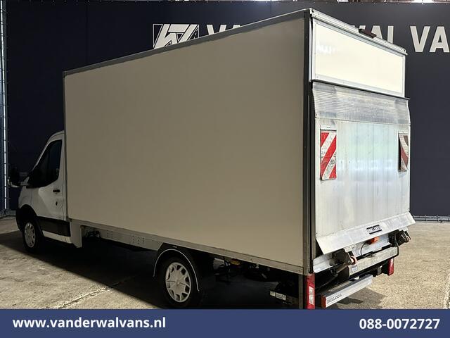 Ford TRANSIT 2.0 TDCI 160pk Bakwagen Laadklep Euro6 Airco | Cruisecontrol | Verwarmde Voorruit Bijrijdersbank, 1434 Laadvermogen