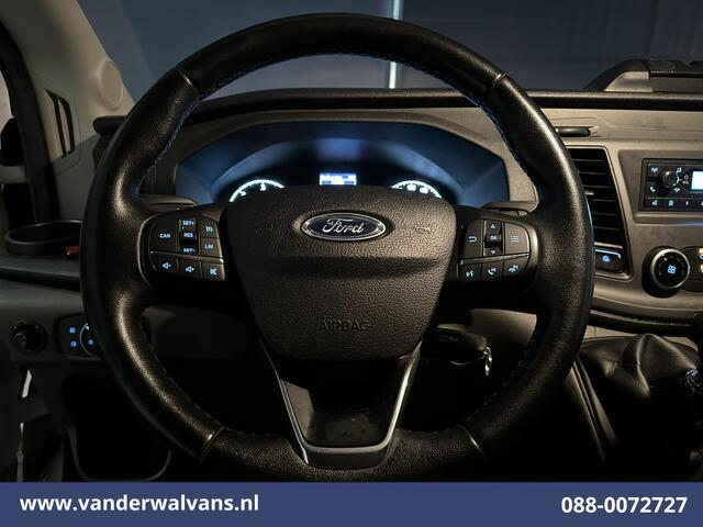 Ford TRANSIT 2.0 TDCI 160pk Bakwagen Laadklep Euro6 Airco | Cruisecontrol | Verwarmde Voorruit Bijrijdersbank, 1434 Laadvermogen