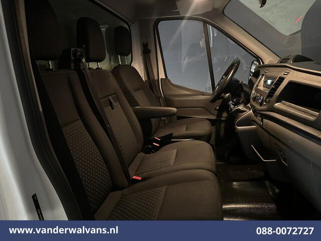 Ford TRANSIT 2.0 TDCI 160pk Bakwagen Laadklep Euro6 Airco | Cruisecontrol | Verwarmde Voorruit Bijrijdersbank, 1434 Laadvermogen
