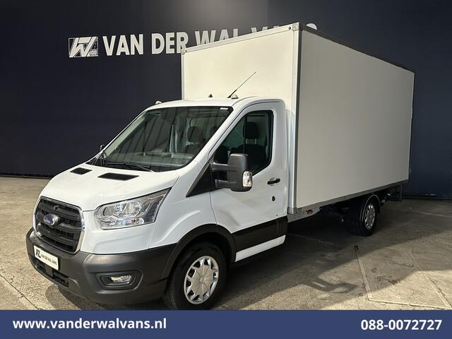 Ford TRANSIT 2.0 TDCI 160pk Bakwagen Laadklep Euro6 Airco | Cruisecontrol | Verwarmde Voorruit Bijrijdersbank, 1434 Laadvermogen