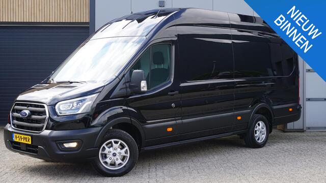 Ford TRANSIT 2.0 TDCI 170pk L4H3 Limited Automaat 3-Zits Xenon A-Camera Trekhaak 16inch LM 9509km! *Unieke Bus*