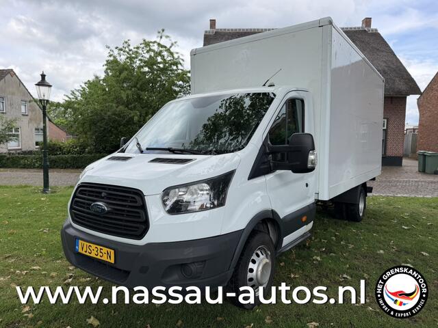 Ford TRANSIT 350 2.0 TDCi | 3 Personne. | Euro 6 | 6 Banden |