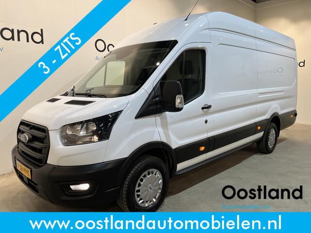 Ford TRANSIT 350 2.0 TDCI L4H3 130 PK RWD / Euro 6 / Cruise Control / Camera / 3-Zits / 31.300 KM !!