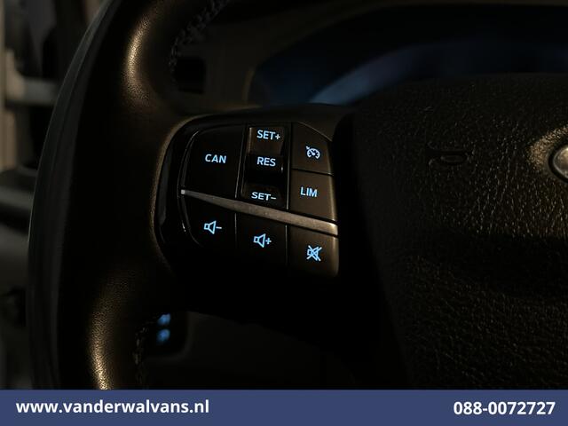 Ford TRANSIT 2.0 TDCI 130pk Bakwagen Laadklep Euro6 Airco | Cruisecontrol | Verwarmde Voorruit Bijrijdersbank
