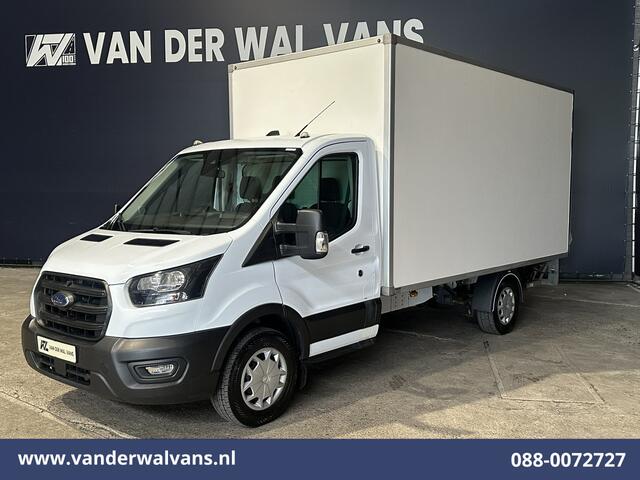 Ford TRANSIT 2.0 TDCI 130pk Bakwagen Laadklep Euro6 Airco | Cruisecontrol | Verwarmde Voorruit Bijrijdersbank