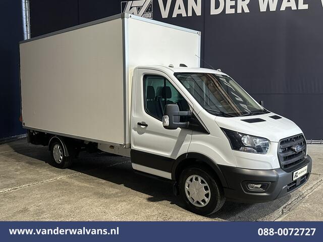 Ford TRANSIT 2.0 TDCI 130pk Bakwagen Laadklep Euro6 Airco | Cruisecontrol | Verwarmde Voorruit Bijrijdersbank