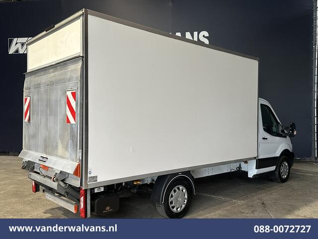 Ford TRANSIT 2.0 TDCI 130pk Bakwagen Laadklep Euro6 Airco | Cruisecontrol | Verwarmde Voorruit Bijrijdersbank