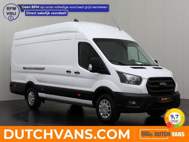 Ford TRANSIT 2.0TDCi 170PK L4H3 Jumbo | Camera | Airco | Cruise | 3-Zits | Betimmering