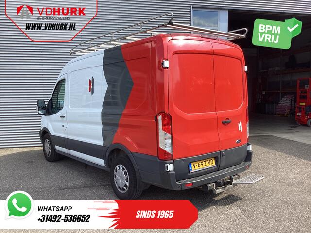 Ford TRANSIT 2.0 TDCI 130 pk L2H2 Trend 2.8t Trekverm./ DB-VV./ Navi/ Camera/ Cruise/ Imperiaal/ Rearstep/ Trekhaak