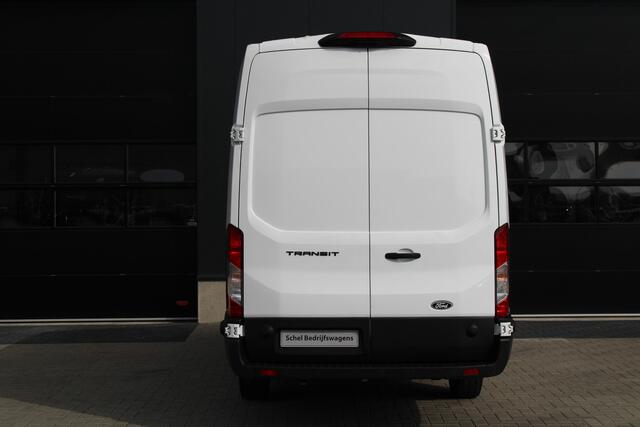 Ford TRANSIT 350 2.0 TDCI L4H3 Trend RWD 130pk - 270gr deuren - Camera - Cruise - Carplay - Airco - PDC - Rijklaar