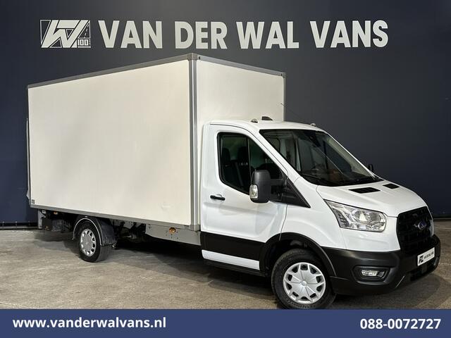 Ford TRANSIT 2.0 TDCI 130pk Bakwagen Laadklep Euro6 Airco | Cruisecontrol | Verwarmde voorruit Bijrijdersbank
