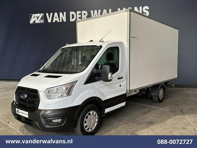 Ford TRANSIT 2.0 TDCI 130pk Bakwagen Laadklep Euro6 Airco | Cruisecontrol | Verwarmde voorruit Bijrijdersbank