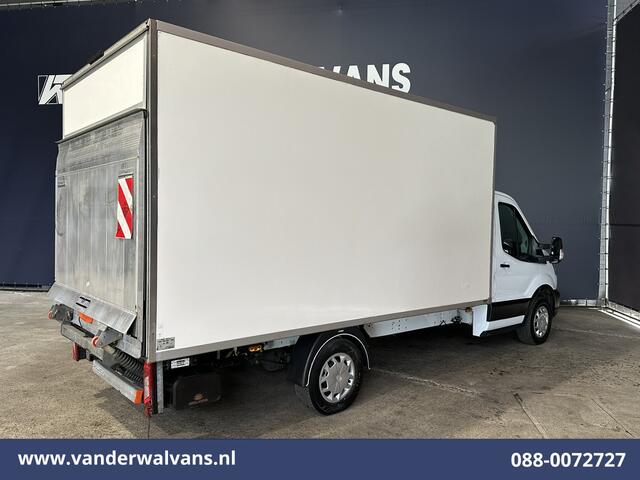 Ford TRANSIT 2.0 TDCI 130pk Bakwagen Laadklep Euro6 Airco | Cruisecontrol | Verwarmde voorruit Bijrijdersbank
