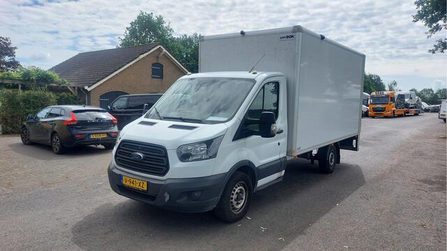 Ford TRANSIT 350 2.0 TDCI L4H1 Ambiente Skeletal AIRCO BJ 2019