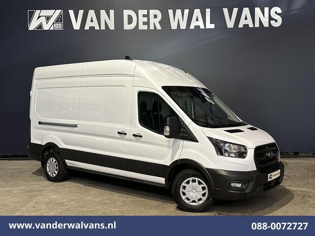 Ford TRANSIT 2.0 TDCI 130pk L3H3 Euro6 Airco | Camera | Apple Carplay | Cruisecontrol Android Auto, Verwarmde Voorruit, Parkeersensoren, Bijrijdersbank