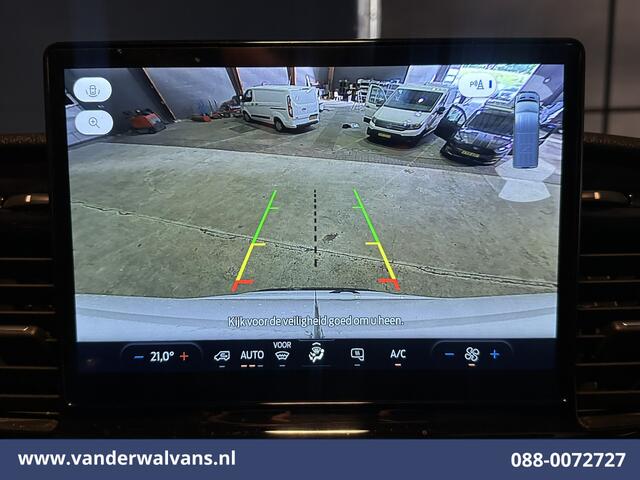 Ford TRANSIT 2.0 TDCI 130pk L3H3 Euro6 Airco | Camera | Apple Carplay | Cruisecontrol Android Auto, Verwarmde Voorruit, Parkeersensoren, Bijrijdersbank