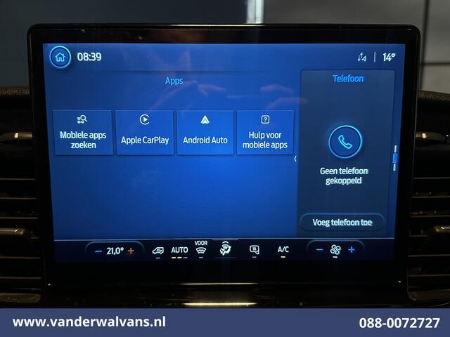 Ford TRANSIT 2.0 TDCI 130pk L3H3 Euro6 Airco | Camera | Apple Carplay | Cruisecontrol Android Auto, Verwarmde Voorruit, Parkeersensoren, Bijrijdersbank