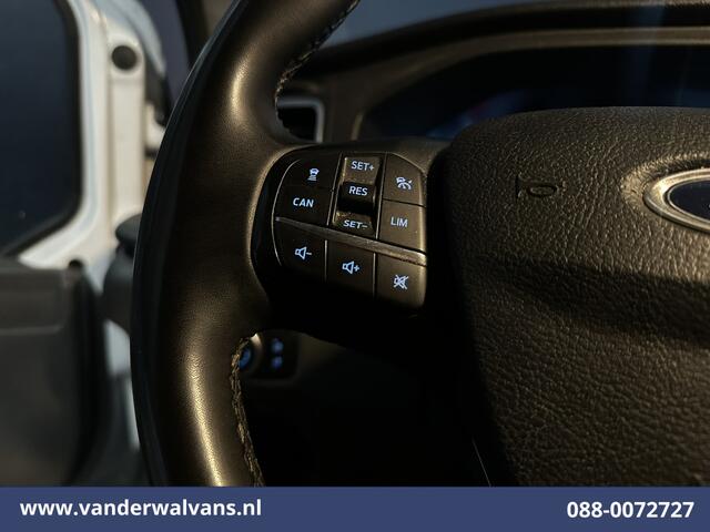 Ford TRANSIT 2.0 TDCI 130pk L3H3 Euro6 Airco | Camera | Apple Carplay | Cruisecontrol Android Auto, Verwarmde Voorruit, Parkeersensoren, Bijrijdersbank