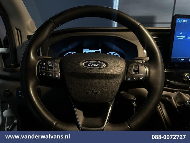 Ford TRANSIT 2.0 TDCI 130pk L3H3 Euro6 Airco | Camera | Apple Carplay | Cruisecontrol Android Auto, Verwarmde Voorruit, Parkeersensoren, Bijrijdersbank