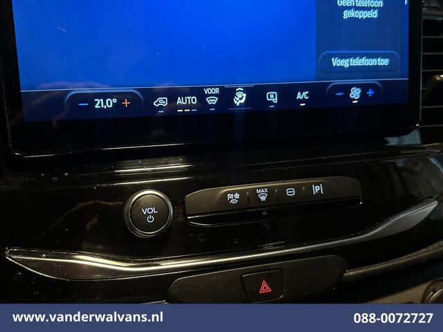 Ford TRANSIT 2.0 TDCI 130pk L3H3 Euro6 Airco | Camera | Apple Carplay | Cruisecontrol Android Auto, Verwarmde Voorruit, Parkeersensoren, Bijrijdersbank