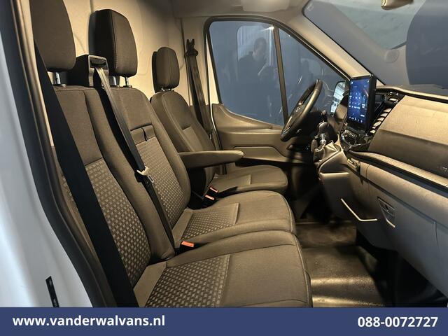 Ford TRANSIT 2.0 TDCI 130pk L3H3 Euro6 Airco | Camera | Apple Carplay | Cruisecontrol Android Auto, Verwarmde Voorruit, Parkeersensoren, Bijrijdersbank