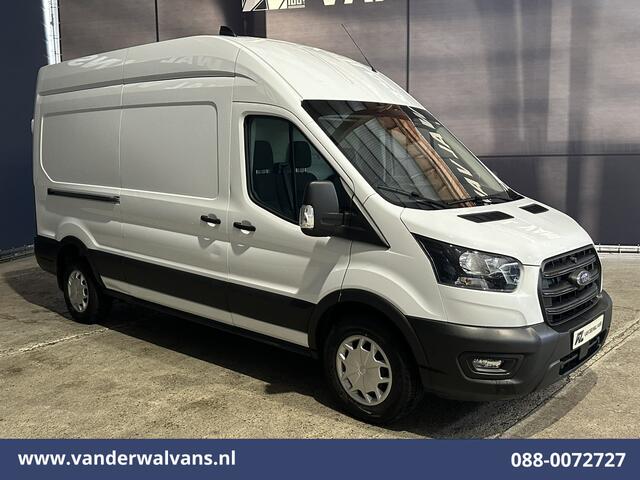 Ford TRANSIT 2.0 TDCI 130pk L3H3 Euro6 Airco | Camera | Apple Carplay | Cruisecontrol Android Auto, Verwarmde Voorruit, Parkeersensoren, Bijrijdersbank