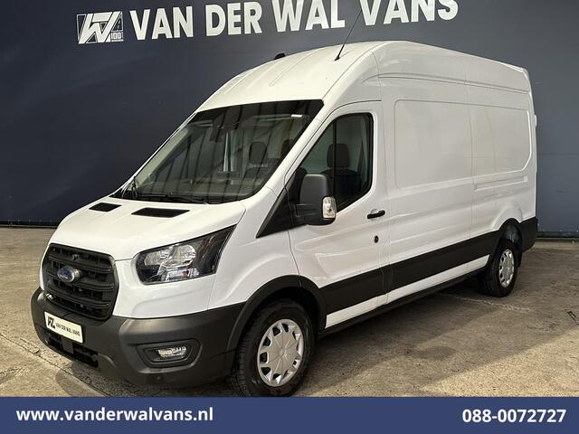 Ford TRANSIT 2.0 TDCI 130pk L3H3 Euro6 Airco | Camera | Apple Carplay | Cruisecontrol Android Auto, Verwarmde Voorruit, Parkeersensoren, Bijrijdersbank