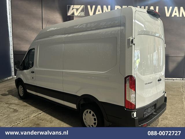 Ford TRANSIT 2.0 TDCI 130pk L3H3 Euro6 Airco | Camera | Apple Carplay | Cruisecontrol Android Auto, Verwarmde Voorruit, Parkeersensoren, Bijrijdersbank