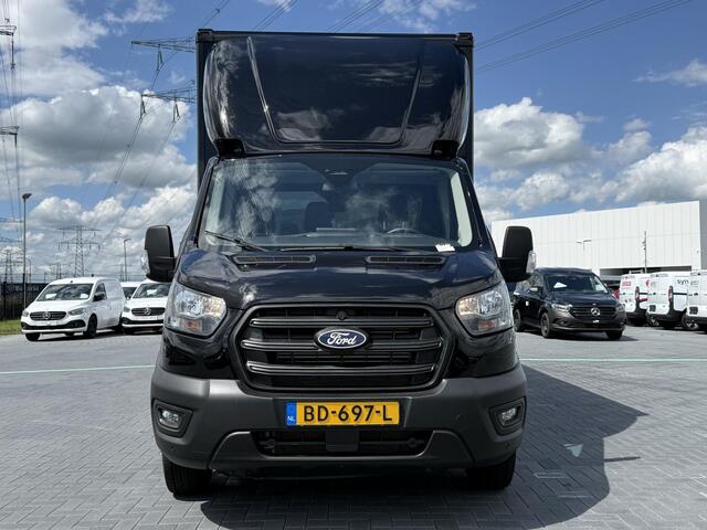 Ford TRANSIT 500 2.0 TDCI l L4 | RWD | BAKWAGEN MET LAADKLEP | 165 PK AUT. | 1.000KG LAADKLEP DHOLLANDIA | LENGTE BAK 5.20M | BREEDTE BAK 2.22M | HOOGTE BAK 2.32M | C RIJBEWIJS | ACHTERUITRIJCAMERA | NAVIGATIE | ADAPTIEVE CRUISE CONTROL