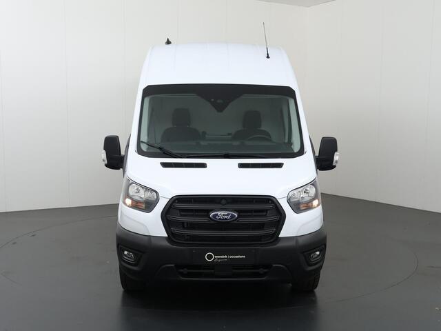Ford TRANSIT 350 | 2.0 TDCI | L4 H3 | TREND | RWD | 2-ZITS | NAVIGATIE | STOELVERWARMING | LAADRUIMTE PAKKET | TREKHAAK | PARKEERSENSOREN | CARPLAY | ANDROID AUTO | CRUISE CONTROL | AIRCO