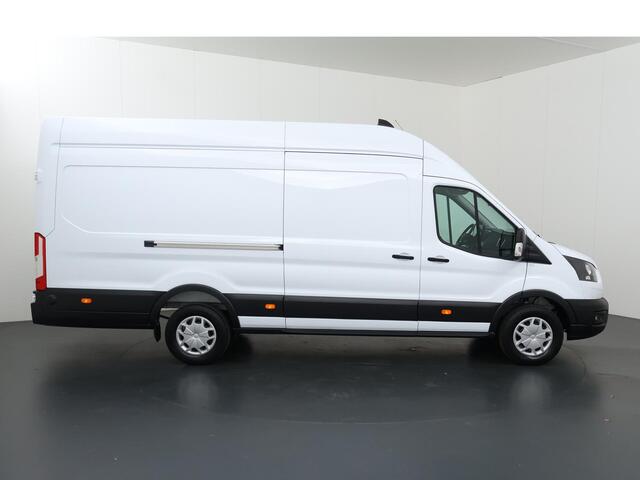 Ford TRANSIT 350 | 2.0 TDCI | L4 H3 | TREND | RWD | 2-ZITS | NAVIGATIE | STOELVERWARMING | LAADRUIMTE PAKKET | TREKHAAK | PARKEERSENSOREN | CARPLAY | ANDROID AUTO | CRUISE CONTROL | AIRCO