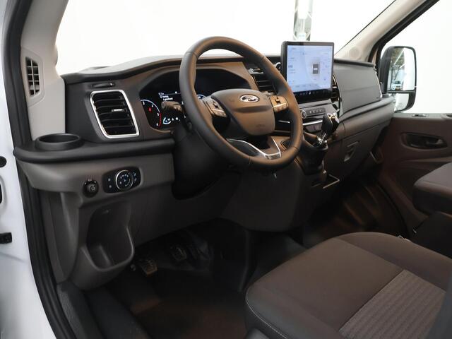 Ford TRANSIT 350 | 2.0 TDCI | L4 H3 | TREND | RWD | 2-ZITS | NAVIGATIE | STOELVERWARMING | LAADRUIMTE PAKKET | TREKHAAK | PARKEERSENSOREN | CARPLAY | ANDROID AUTO | CRUISE CONTROL | AIRCO