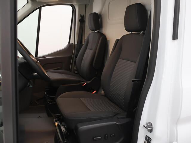 Ford TRANSIT 350 | 2.0 TDCI | L4 H3 | TREND | RWD | 2-ZITS | NAVIGATIE | STOELVERWARMING | LAADRUIMTE PAKKET | TREKHAAK | PARKEERSENSOREN | CARPLAY | ANDROID AUTO | CRUISE CONTROL | AIRCO